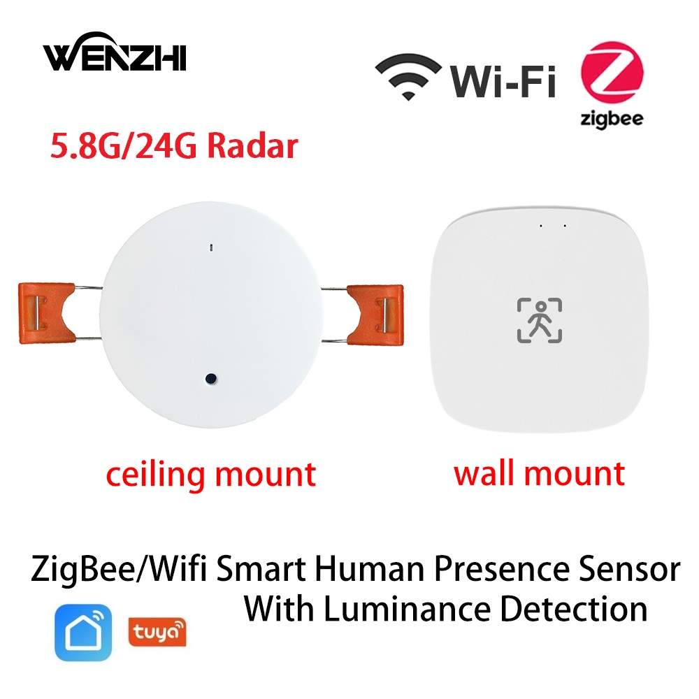 ZigBee Wifi 5.8/24G MmWave Rad - огляд і ціна Tasmota