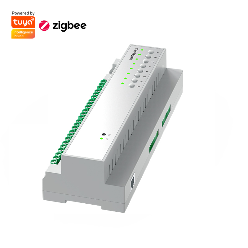 RSH Tuya ZigBee 8 Channel 16A  - огляд і ціна Tuya Smart