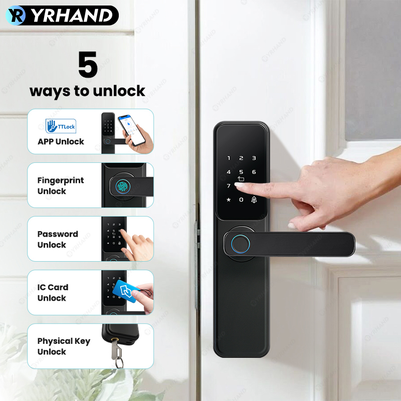 Bluetooth TTLock App Fingerpri - огляд і ціна Tasmota
