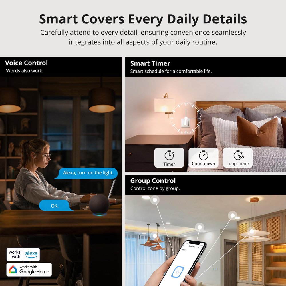 SONOFF ZBMINIR2 Zigbee Smart S - огляд і ціна Sonoff Basic