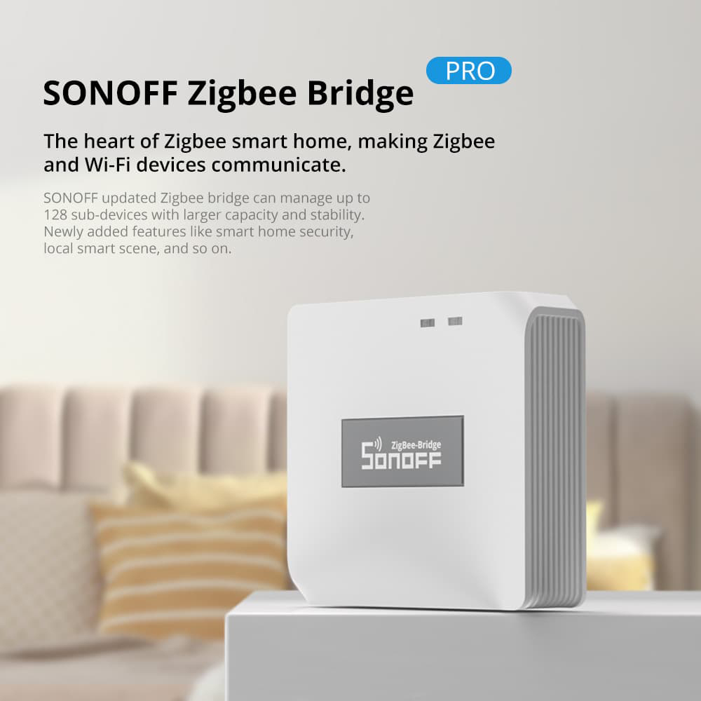SONOFF Zigbee Bridge PRO ZBBri - огляд і ціна Sonoff Basic