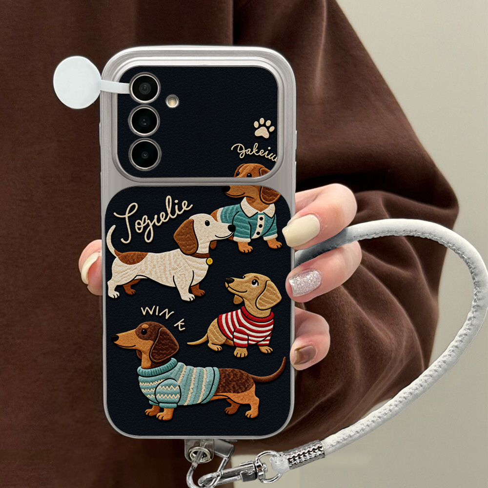Cartoon Dachshund Phone Case F - огляд і ціна Shelly