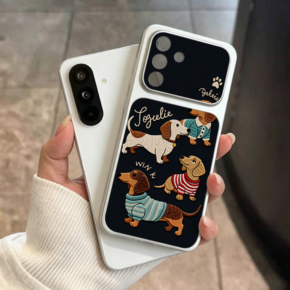 Cartoon Dachshund Phone Case F - огляд і ціна Shelly
