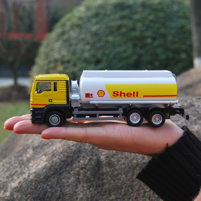 MAN SCANIA Oil Tank Truck TOTA - огляд і ціна Shelly