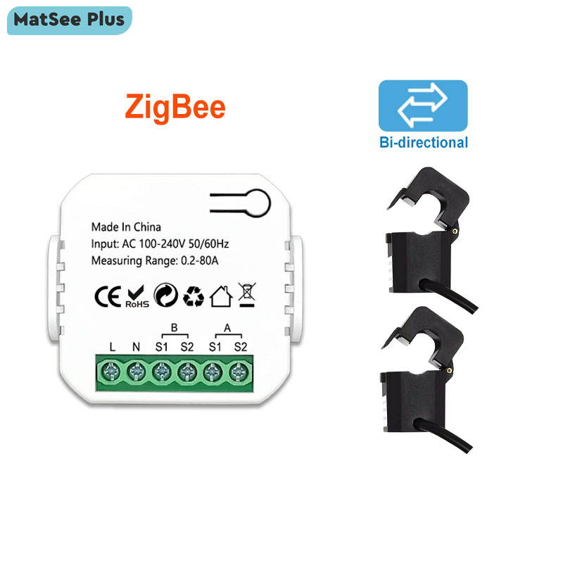 Smart ZigBee Energy Meter Bidi - огляд і ціна Sonoff Basic