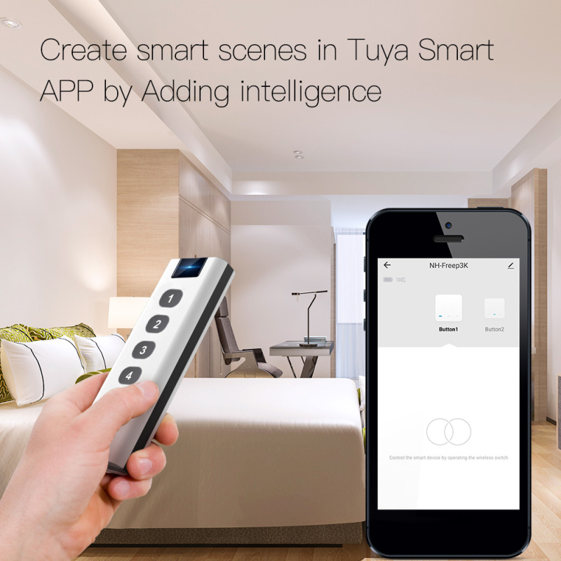 Tuya ZigBee Smart Scene Switch - огляд і ціна Sonoff Basic