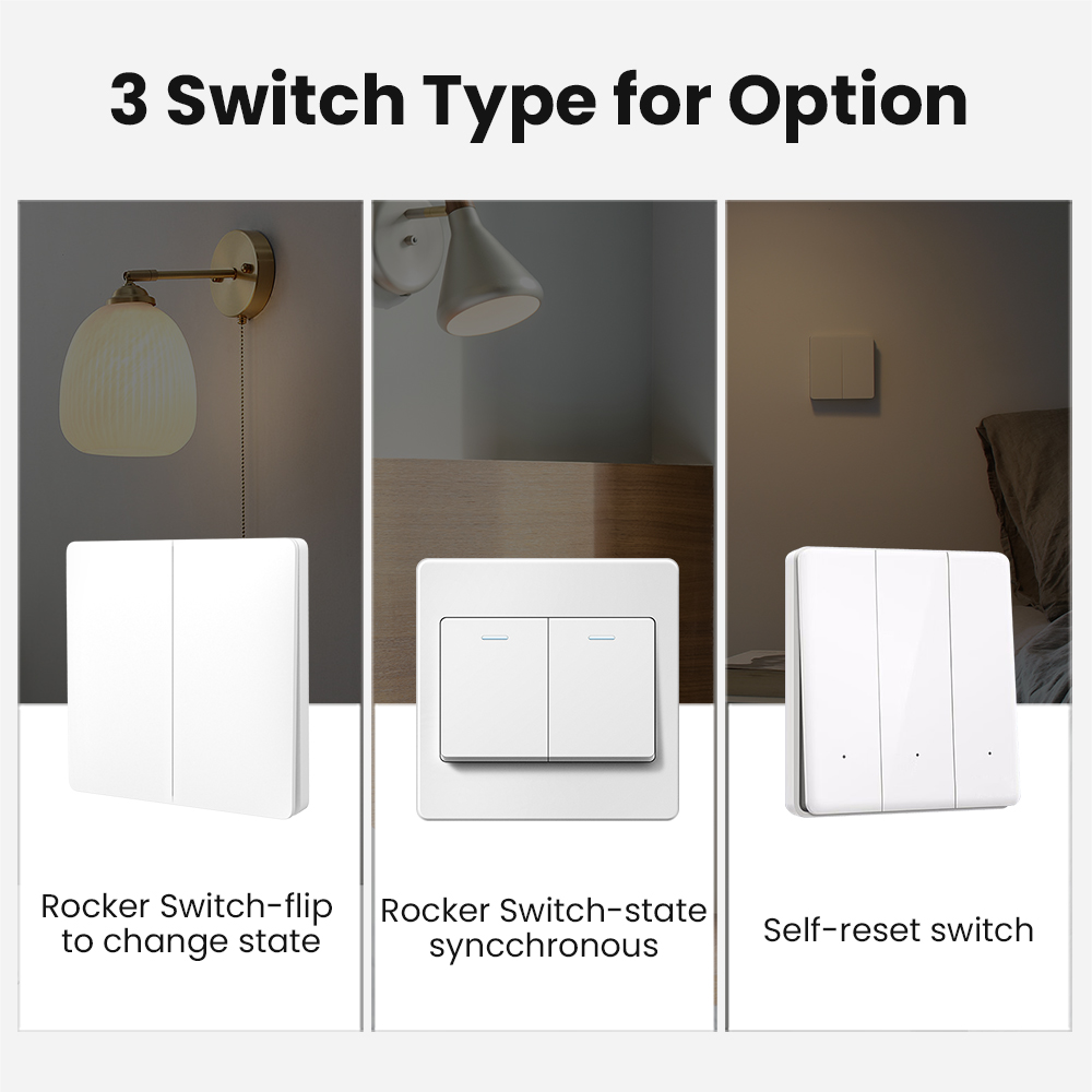 AVATTO ZigBee Tuya 1/2/3/4 Gan - огляд і ціна Tuya 4 Channel