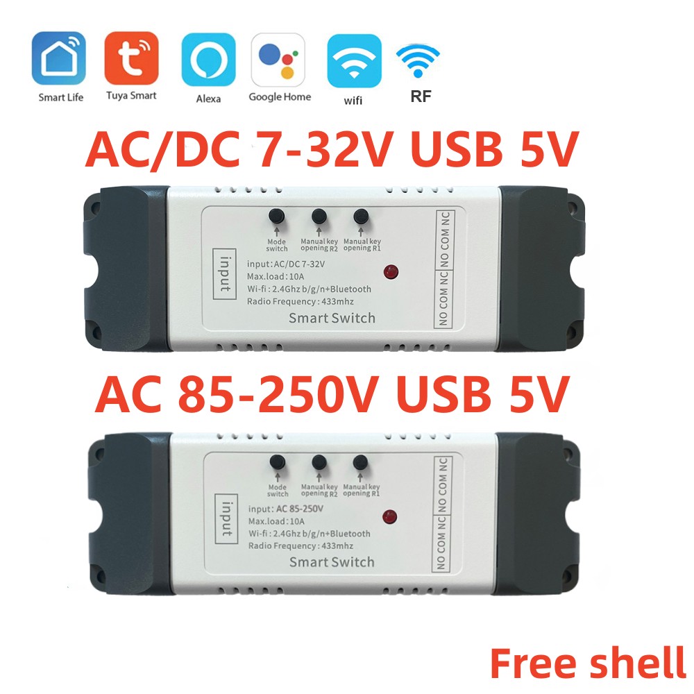 Alexa Smart Switch Tuya Smart  - огляд і ціна Tuya 4 Channel