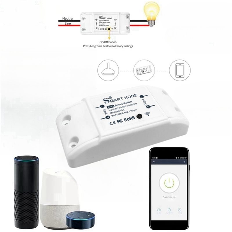 AB33-4X Smart Switch Tuya Smar - огляд і ціна Smart Relay Tuya