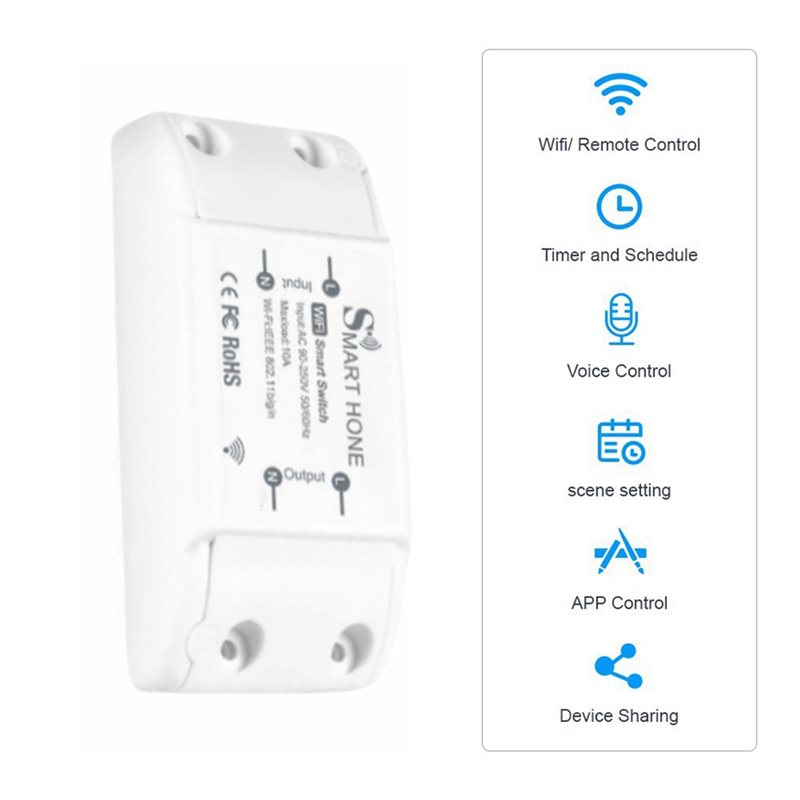AB33-4X Smart Switch Tuya Smar - огляд і ціна Smart Relay Tuya