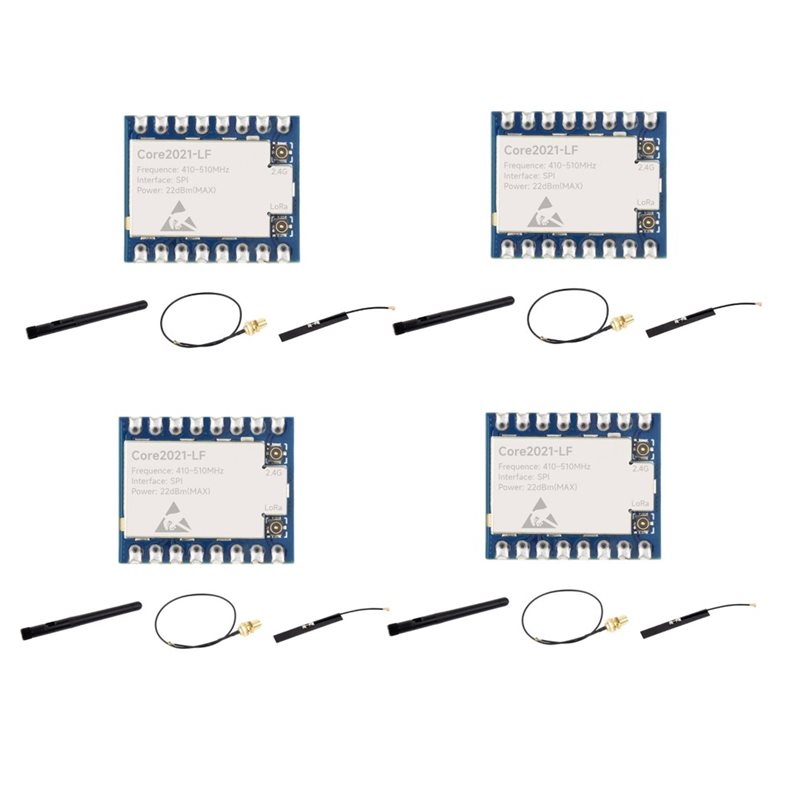 AA60 Core2021-LF LoRa Dual Ban - огляд і ціна Smart Home Module Iot