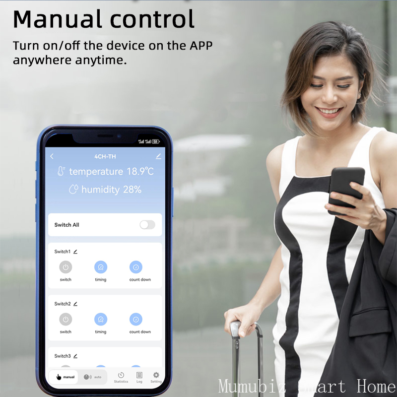 Tuya Smart 7-32V WiFi 4 Channe - огляд і ціна Tuya 4 Channel