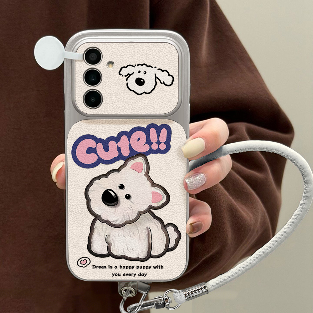 Cute Cartoon Dog Lanyard Phone - огляд і ціна Shelly