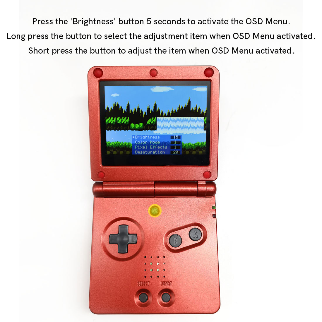For GBA SP IPS LCD V5 Kits Plu - огляд і ціна Shelly Plug