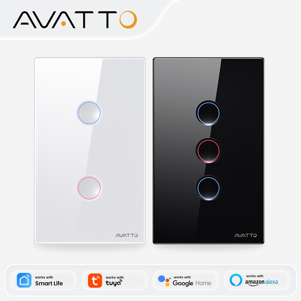 AVATTO 1/2/3/4 Gang ZigBee Sma - огляд і ціна Smart Relay Tuya