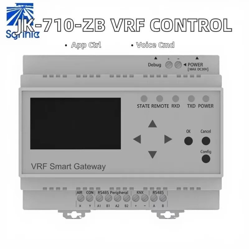 Smart VRF (Tuya Zigbee) Centra - огляд і ціна Tuya Smart