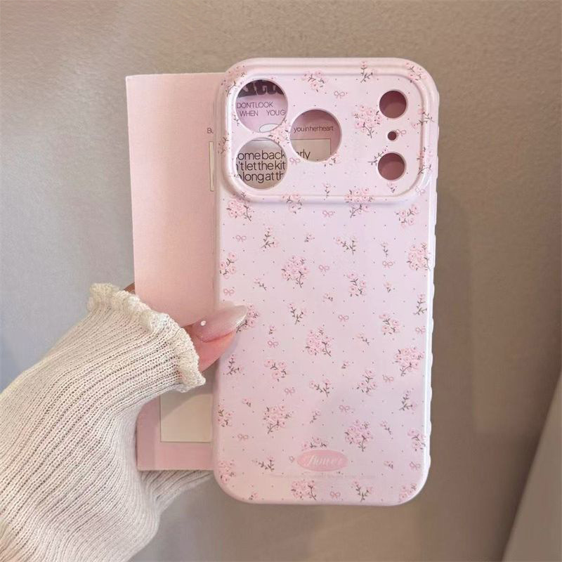 insWind pink floral bow phone  - огляд і ціна Shelly