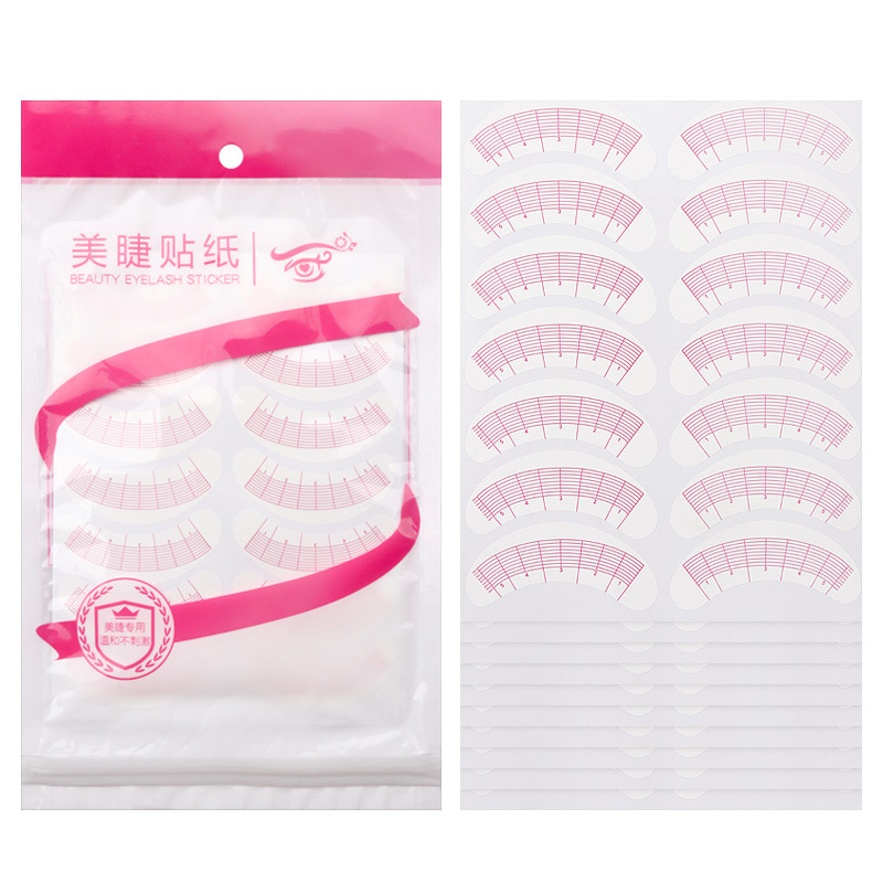 70 Pairs Eyelash Mapping Stick - огляд і ціна Tasmota