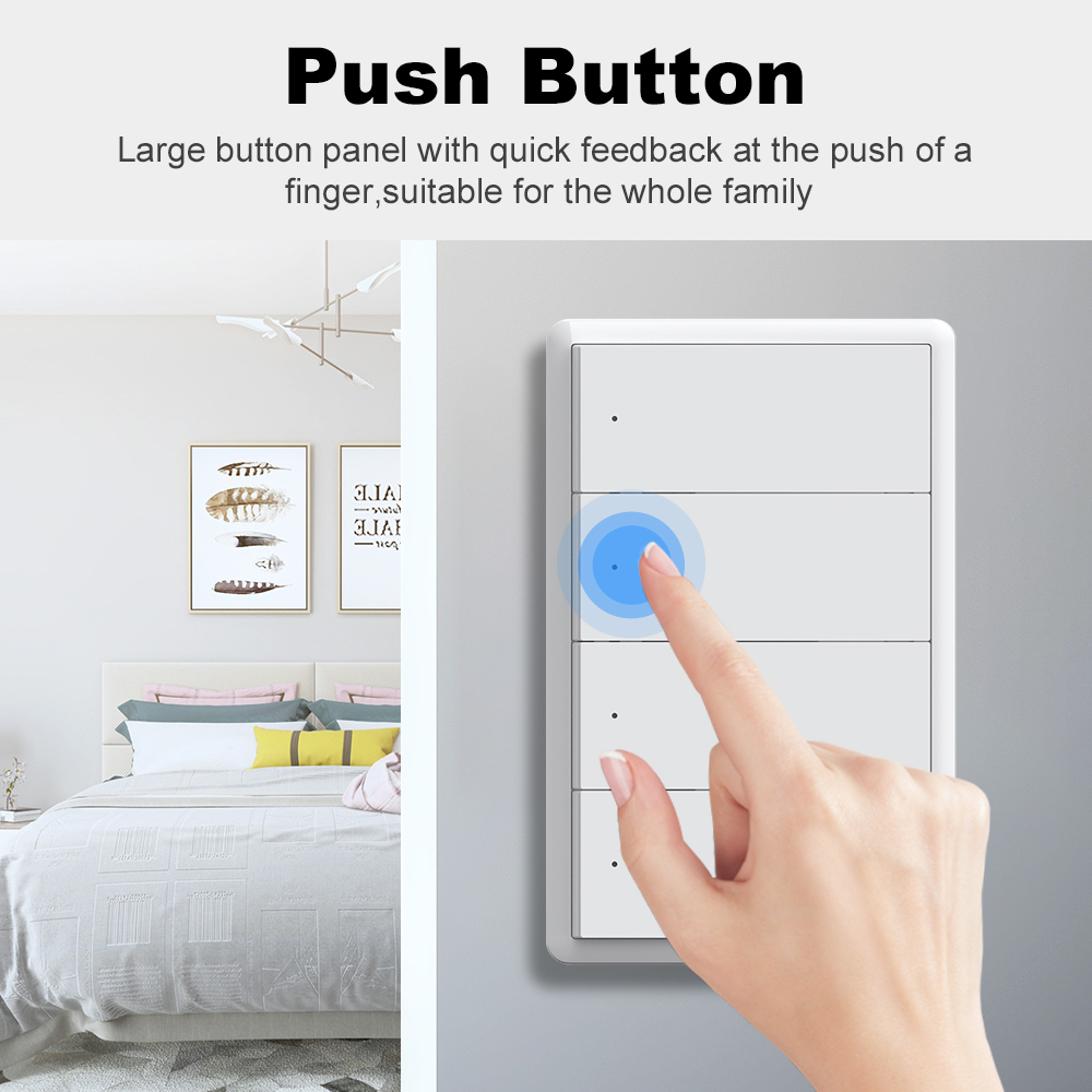MANHOT Homekit WiFi Smart Swit - огляд і ціна Tuya Smart