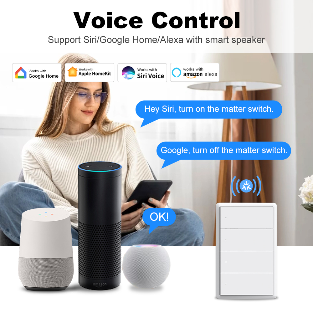 MANHOT Homekit WiFi Smart Swit - огляд і ціна Tuya Smart