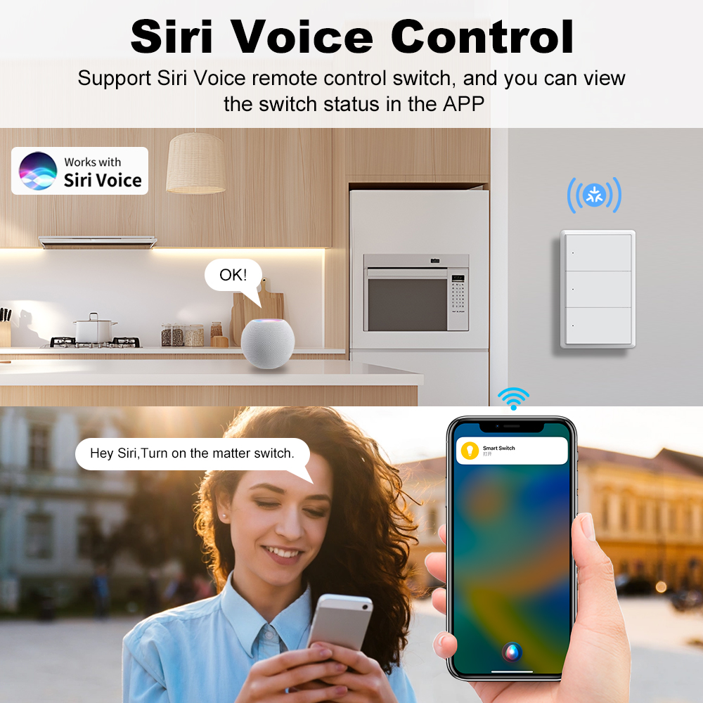 MANHOT Homekit WiFi Smart Swit - огляд і ціна Tuya Smart