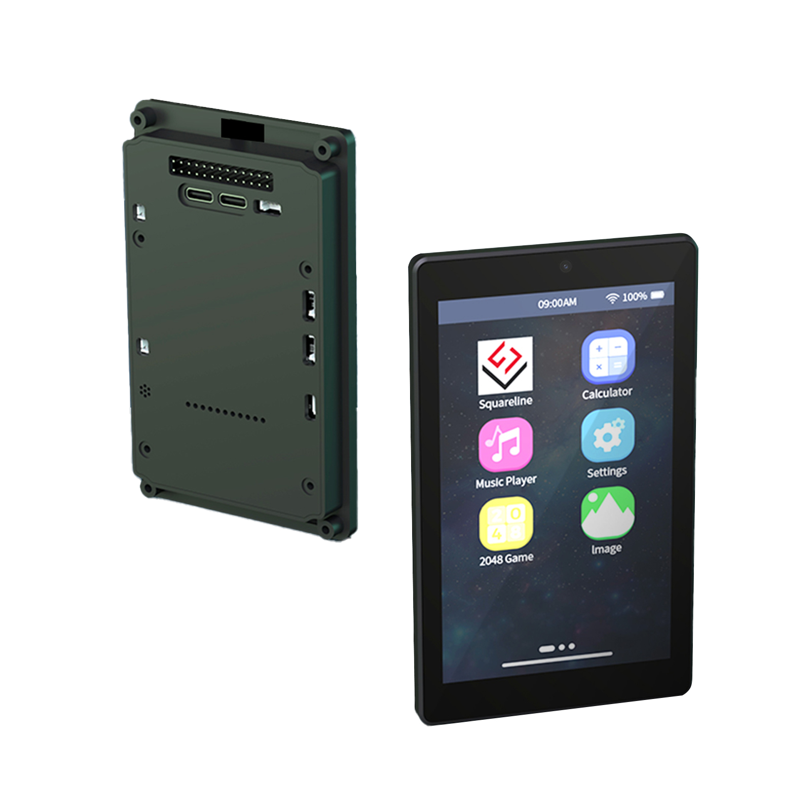 4.3 inch 480x800 IPS Capacitiv - огляд і ціна Smart Home Module Iot
