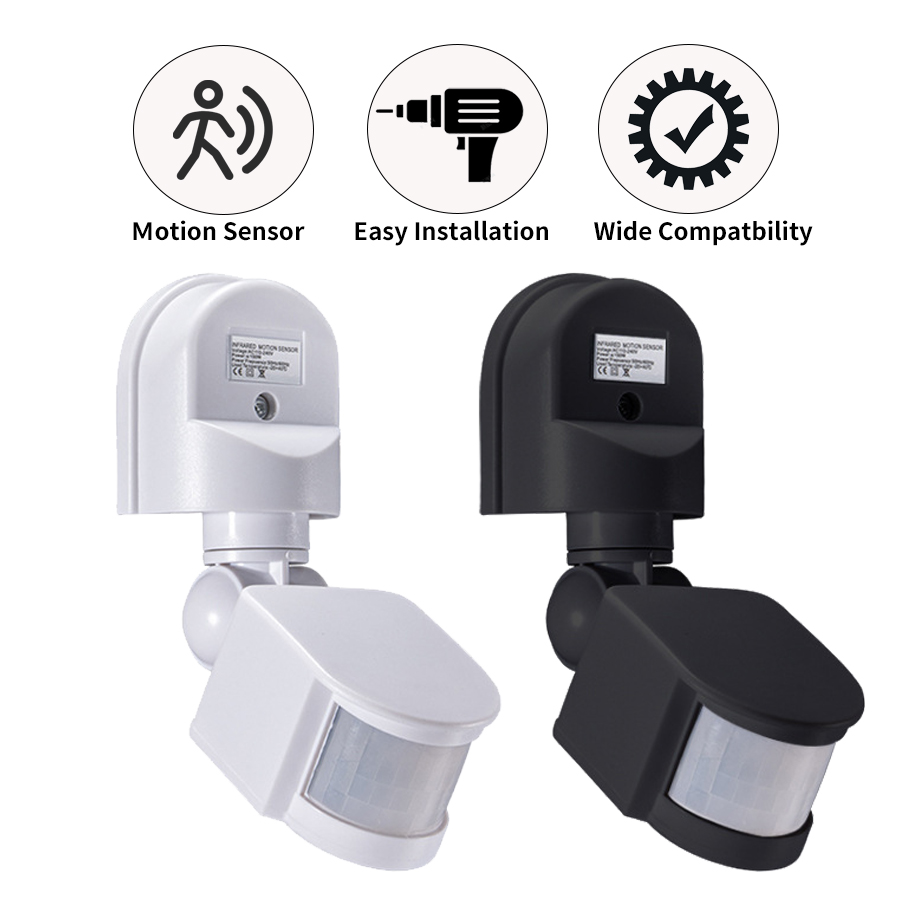 PIR Motion Sensor 220V 110V 12 - огляд і ціна Tasmota