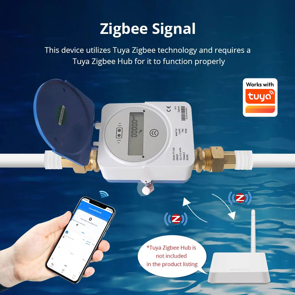 Zemismart Zigbee Smart Ultraso - огляд і ціна Home Assistant Tuya