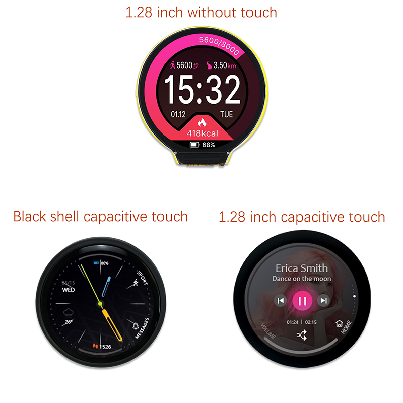 1.28 Inch ESP32 Display ESP32- - огляд і ціна Smart Home Module Iot