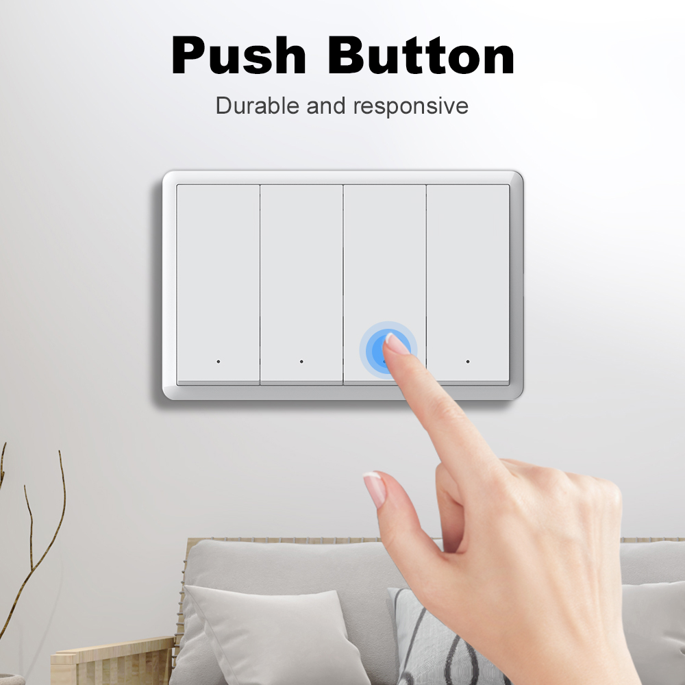 MANHOT ZigBee3.0 Smart Switch  - огляд і ціна Smart Relay Tuya