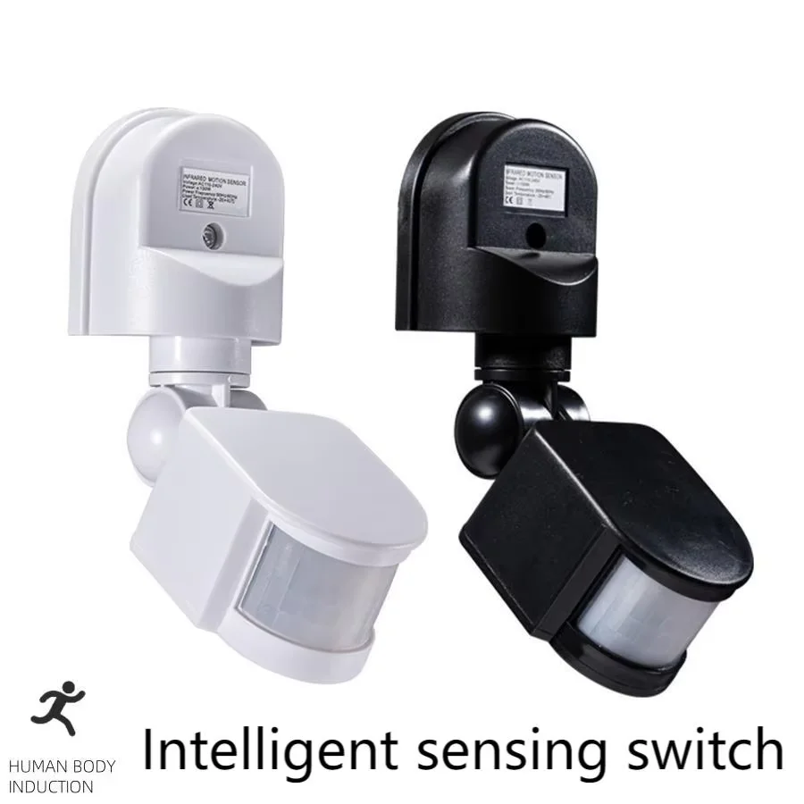 12V PIR Motion Sensor 110-240V - огляд і ціна Tasmota
