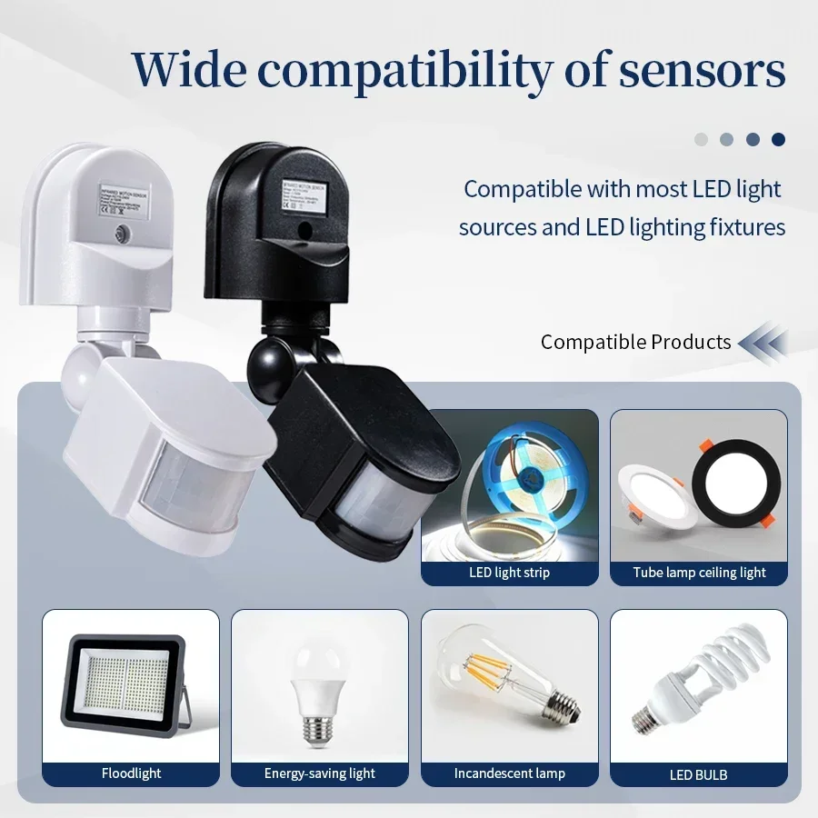12V PIR Motion Sensor 110-240V - огляд і ціна Tasmota